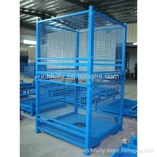 The Newest Storage metal foldable cage pallets